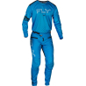 MAILLOT CROSS FLY RAYCE BLEU Maillot moto cross