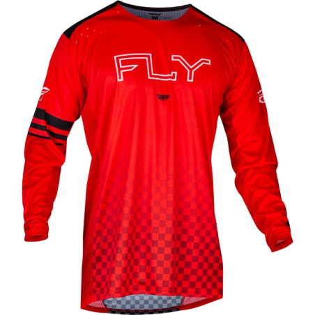 MAILLOT CROSS FLY RAYCE ROUGE Maillot moto cross