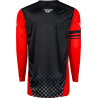 MAILLOT CROSS FLY RAYCE ROUGE Maillot moto cross