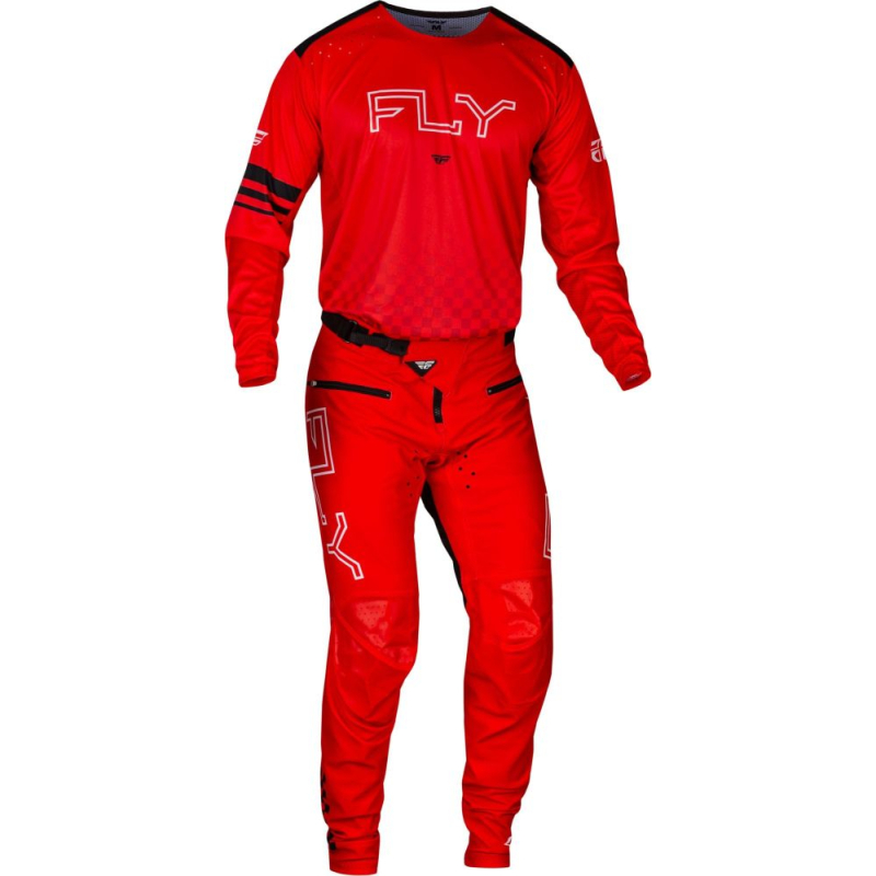 MAILLOT CROSS FLY RAYCE ROUGE Maillot moto cross