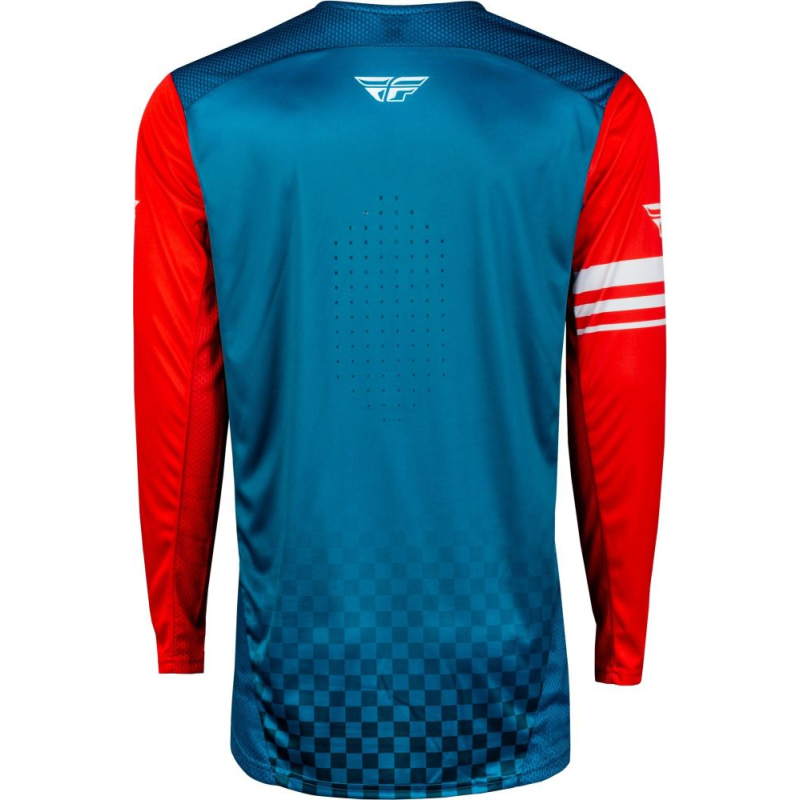 MAILLOT CROSS FLY RAYCE ROUGE/BLANC/BLEU Maillot moto cross