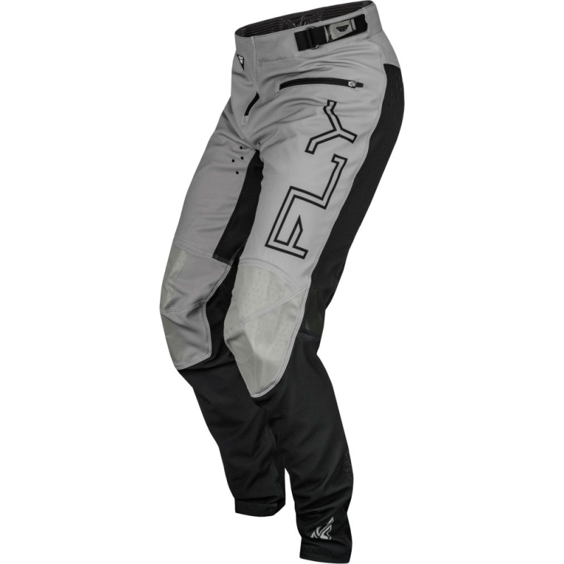 PANTALON CROSS FLY RAYCE NOIR/GRIS ENFANT Pantalon moto cross enfant