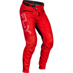 PANTALON CROSS FLY RAYCE ROUGE ENFANT