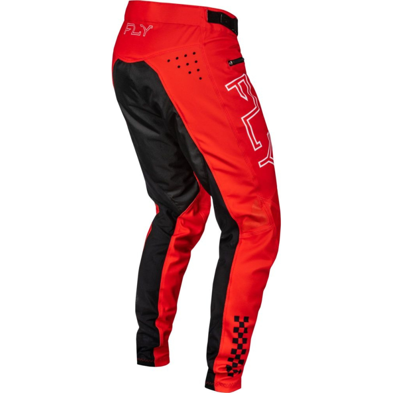 PANTALON CROSS FLY RAYCE ROUGE ENFANT Pantalon moto cross enfant