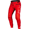 PANTALON CROSS FLY RAYCE ROUGE ENFANT Pantalon moto cross enfant