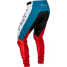 PANTALON CROSS ENFANT FLY RAYCE ROUGE/BLANC/BLEU Pantalon moto cross enfant