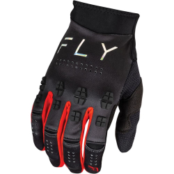 GANTS CROSS FLY EVO NOIR/ROUGE