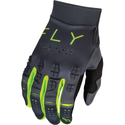 GANTS CROSS FLY EVO GRIS/NEON GREEN