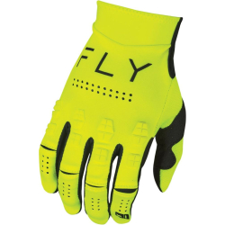 GANTS CROSS FLY EVO JAUNE FLUO/NOIR