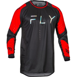 MAILLOT CROSS FLY EVO NOIR/ROUGE