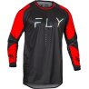 MAILLOT CROSS FLY EVO NOIR/ROUGE Maillot moto cross