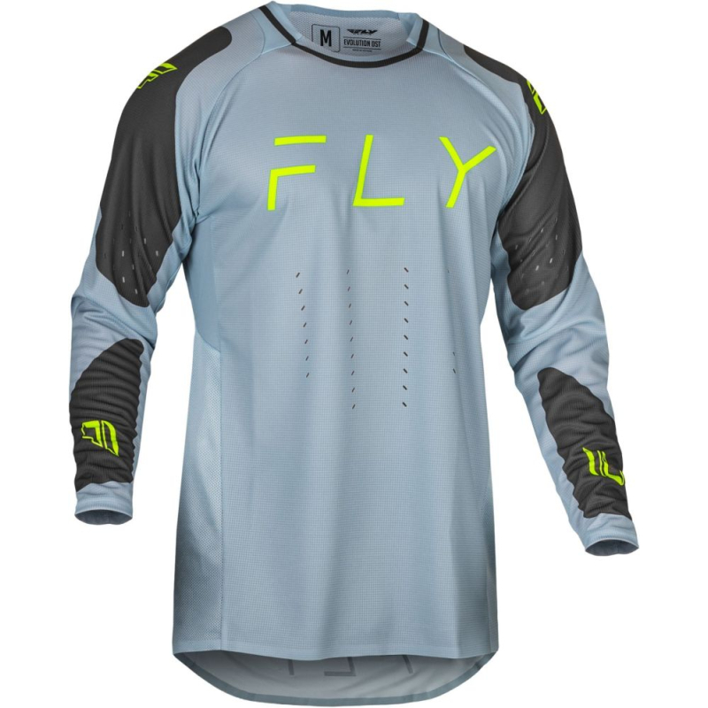 MAILLOT CROSS FLY EVO ICE GRIS/NEON VERT Maillot moto cross