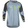 MAILLOT CROSS FLY EVO ICE GRIS/NEON VERT Maillot moto cross