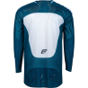 MAILLOT CROSS FLY EVO NAVY/BLANC Maillot moto cross