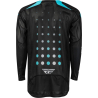 MAILLOT CROSS FLY EVO S.E. STROBE NOIR/BLEU Maillot moto cross