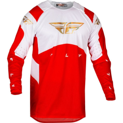 MAILLOT CROSS FLY EVO L.E. PODIUM ROUGE/BLANC/ROUGE IRIDIUM