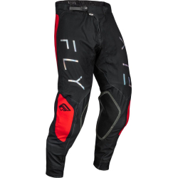 PANTALON CROSS FLY EVO NOIR/ROUGE