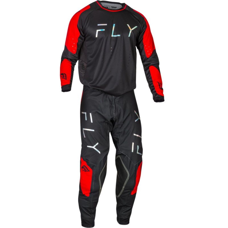 PANTALON CROSS FLY EVO NOIR/ROUGE Pantalon moto cross