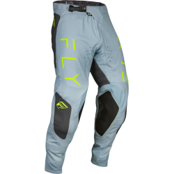 PANTALON CROSS FLY EVO ICE GRIS/NEON VERT