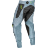 PANTALON CROSS FLY EVO ICE GRIS/NEON VERT Pantalon moto cross