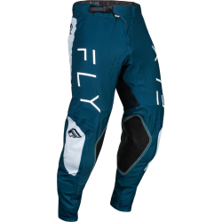 PANTALON CROSS FLY EVO BLEU/BLANC