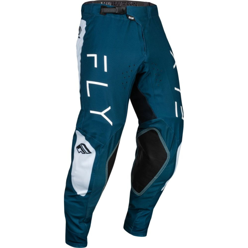 PANTALON CROSS FLY EVO BLEU/BLANC Pantalon moto cross