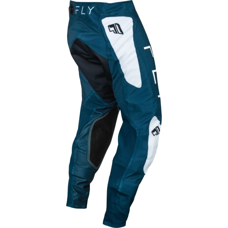 PANTALON CROSS FLY EVO BLEU/BLANC Pantalon moto cross