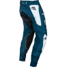 PANTALON CROSS FLY EVO BLEU/BLANC Pantalon moto cross