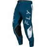 PANTALON CROSS FLY EVO BLEU/BLANC Pantalon moto cross