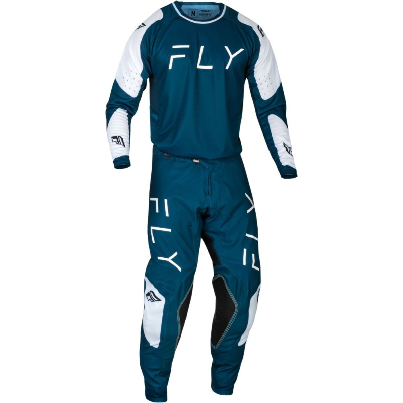 PANTALON CROSS FLY EVO BLEU/BLANC Pantalon moto cross