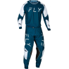 PANTALON CROSS FLY EVO BLEU/BLANC Pantalon moto cross