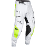 PANTALON CROSS FLY EVO BLANC/JAUNE FLUO Pantalon moto cross