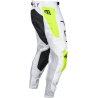 PANTALON CROSS FLY EVO BLANC/JAUNE FLUO Pantalon moto cross