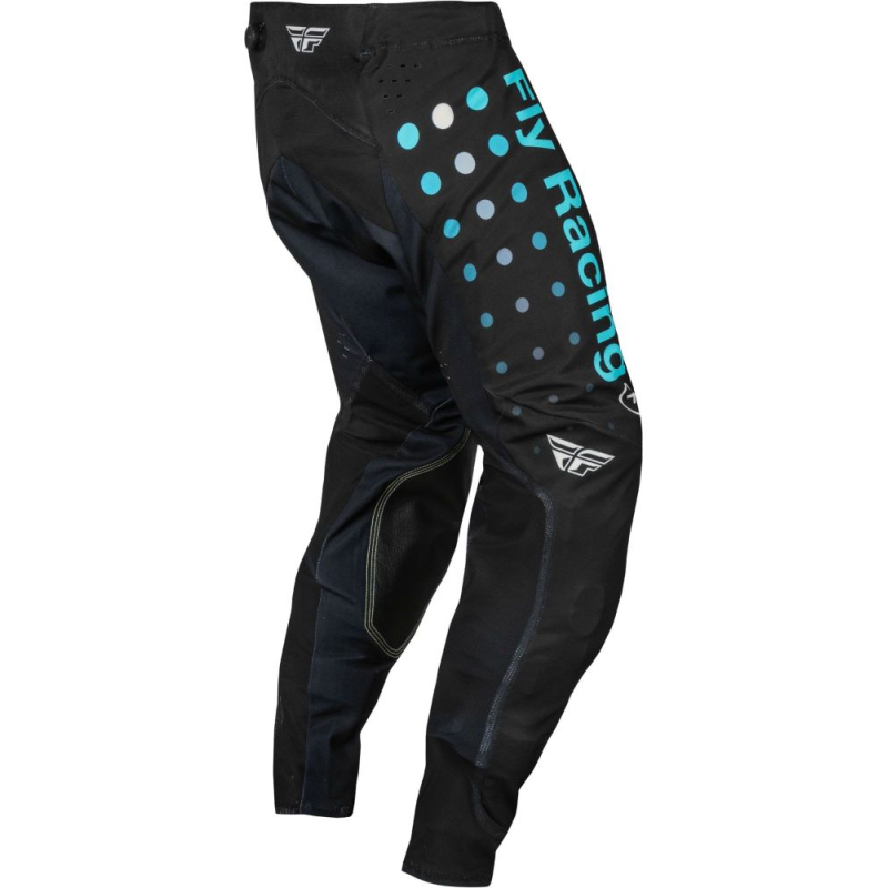 MAILLOT CROSS FLY EVO S.E. STROBE NOIR/BLEU Pantalon moto cross