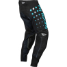 MAILLOT CROSS FLY EVO S.E. STROBE NOIR/BLEU Pantalon moto cross