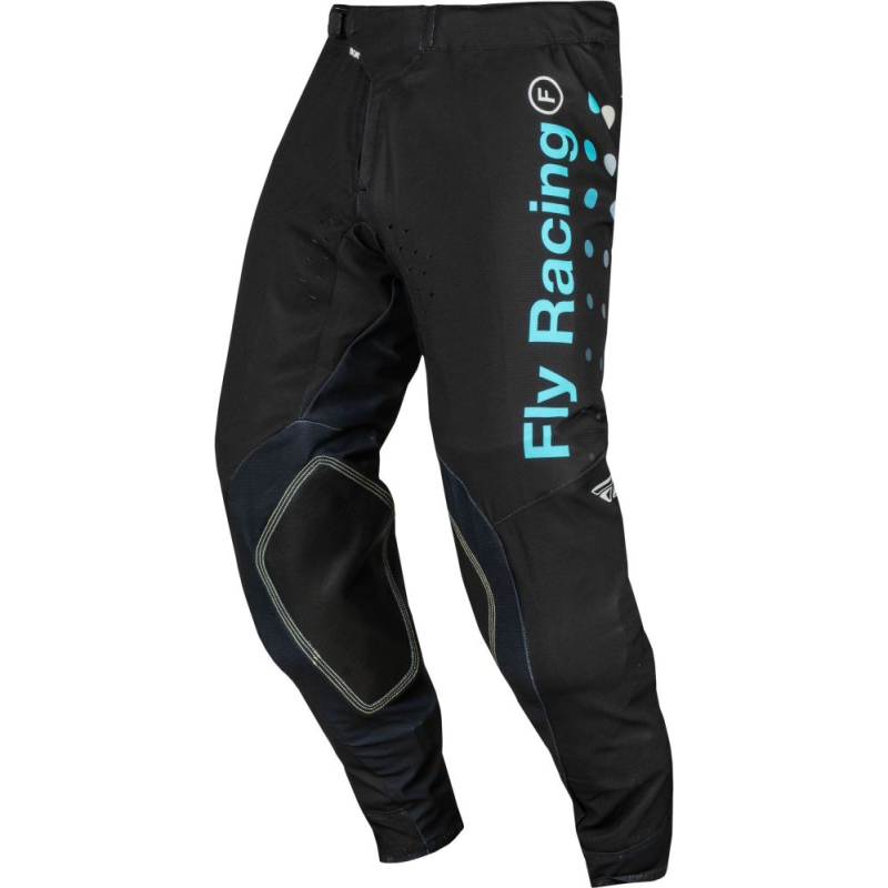 MAILLOT CROSS FLY EVO S.E. STROBE NOIR/BLEU Pantalon moto cross