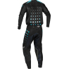 MAILLOT CROSS FLY EVO S.E. STROBE NOIR/BLEU Pantalon moto cross