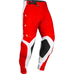 PANTALON CROSS FLY EVO L.E. PODIUM ROUGE/BLANC/ROUGE IRIDIUM Pantalon moto cross