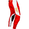 PANTALON CROSS FLY EVO L.E. PODIUM ROUGE/BLANC/ROUGE IRIDIUM Pantalon moto cross