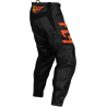 PANTALON CROSS FLY F-16 NOIR/JAUNE/ORANGE ENFANT Pantalon moto cross enfant