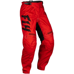 PANTALON CROSS FLY F-16 ROUGE/NOIR ENFANT Pantalon moto cross enfant