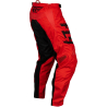 PANTALON CROSS FLY F-16 ROUGE/NOIR ENFANT Pantalon moto cross enfant