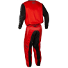 PANTALON CROSS FLY F-16 ROUGE/NOIR ENFANT Pantalon moto cross enfant