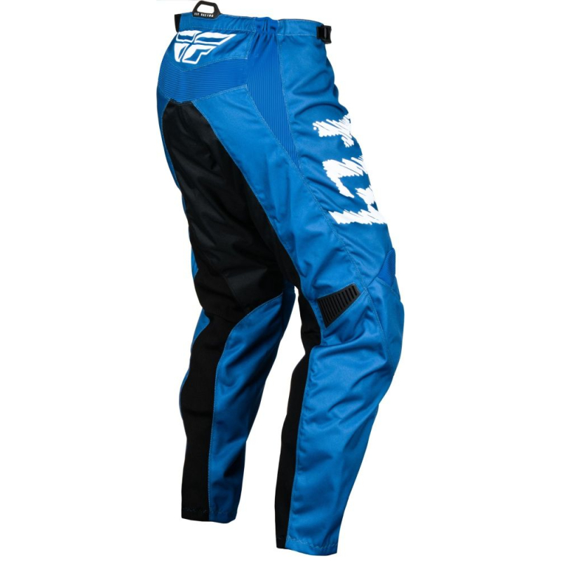 PANTALON CROSS FLY F-16 TRUE BLUE/BLANC ENFANT Pantalon moto cross enfant