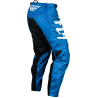 PANTALON CROSS FLY F-16 TRUE BLUE/BLANC ENFANT Pantalon moto cross enfant