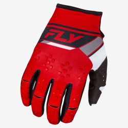 GANTS CROSS FLY KINETIC PRIX ROUGE/GRIS/BLANC