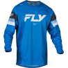 MAILLOT CROSS FLY KINETIC PRIX BLEU CLAIR/BLANC Maillot moto cross