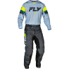 MAILLOT CROSS FLY KINETIC PRIX ICE GRIS/JAUNE FLUO Maillot moto cross