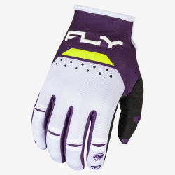 GANTS CROSS FLY KINETIC RELOAD VIOLET/BLANC/JAUNE FLUO