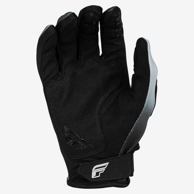 GANTS CROSS ENFANT FLY KINETIC PRODIGY NOIR/GRIS CLAIR  Gant moto cross enfant